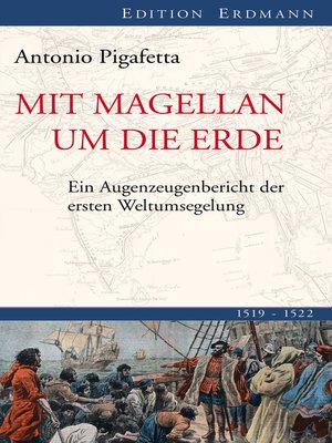 cover image of Mit Magellan um die Erde